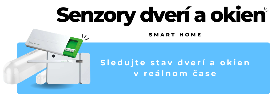 Baner - Senzory dverí a okien SK